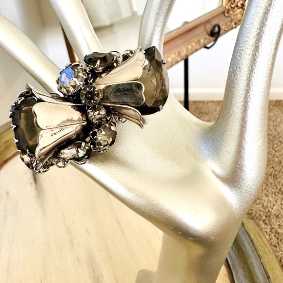 🔥 RARE VINTAGE Crystal Deco Bracelet - Picture 17 of 17